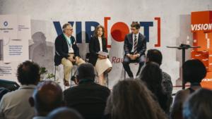 Paneldiskussion mit MichaelBuller, Alexandra Wolfram und Robert Heinrich