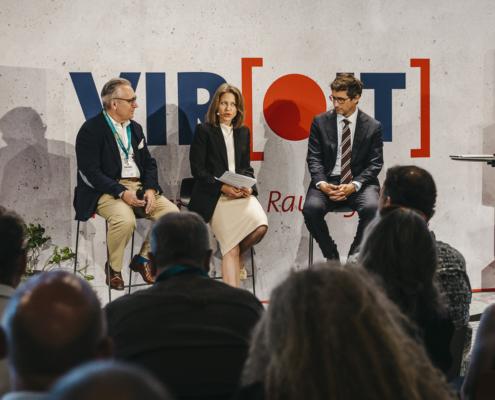 Paneldiskussion mit MichaelBuller, Alexandra Wolfram und Robert Heinrich