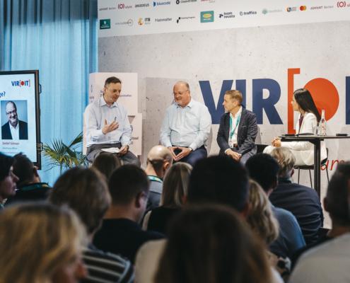 Paneldiskussion mit Detlef Schroer, Thomas Bösl und Gabriela Mendoza Rohde
