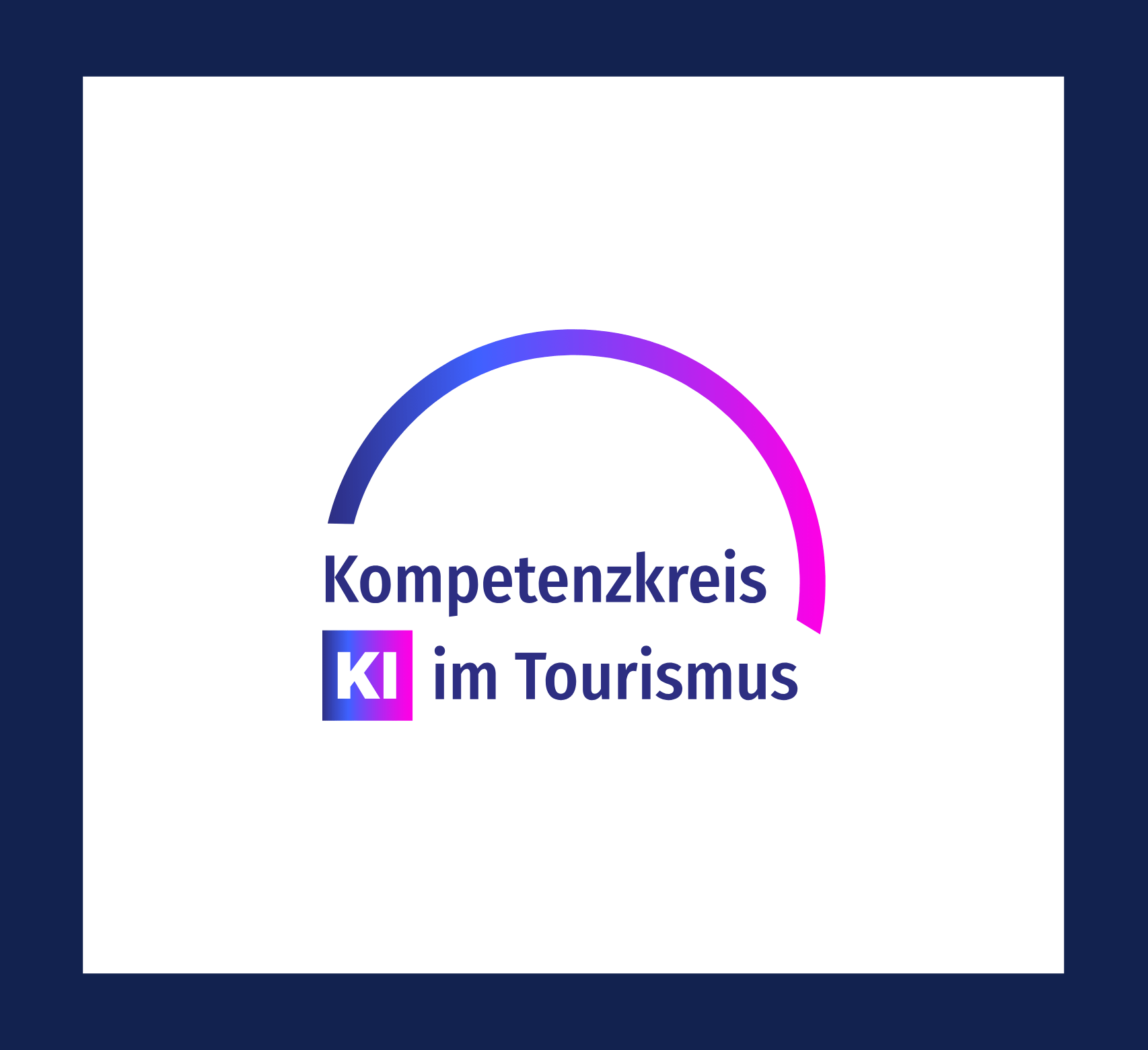 FB KI Kompetenzkreis (1560 x 1706 px) (1706 x 1560 px) (1) Kompetenzkreis KI im Tourismus Pressemeldung Beitragsbild