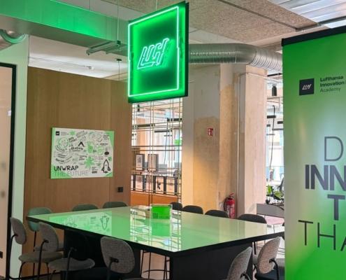 Lufthansa Innovation Hub Berlin