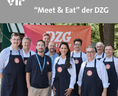 Die Gastgeber der "Meet & Eat"-Aktion.