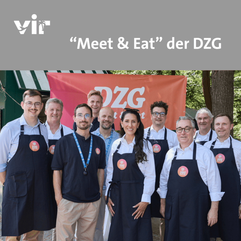 Die Gastgeber der "Meet & Eat"-Aktion.