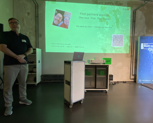 Pitch von Tripio.co