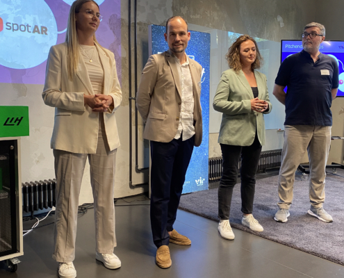 Vorstellungrunde der Start-ups