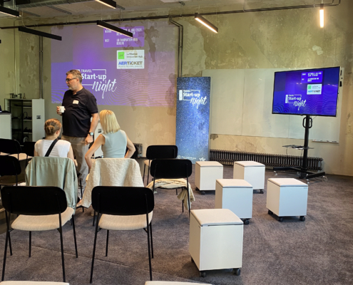 Start der Start-up Night Berlin