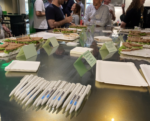 Start-up Night Berlin Networking