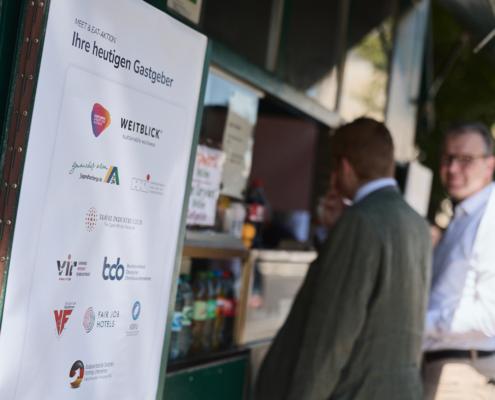 Übersicht der Gastgeber der "Meet & Eat"-Aktion