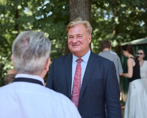 Michael Buller im Gespräch
