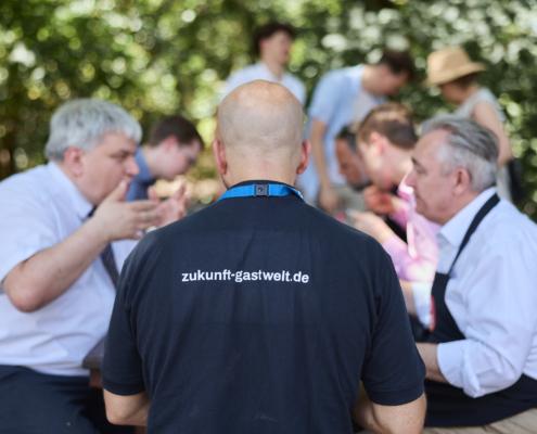 Michael Buller und Stefan Schmidt im Gespräch