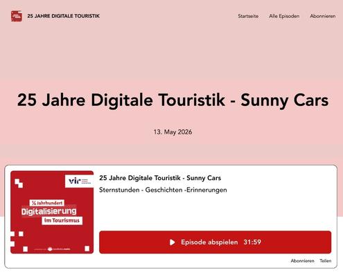 25 Jahre Digitale Touristik Podcast Folge 2