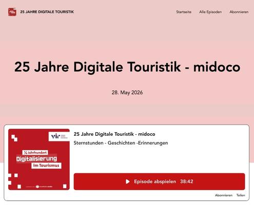 25 Jahre Digitale Touristik Podcast Folge 3
