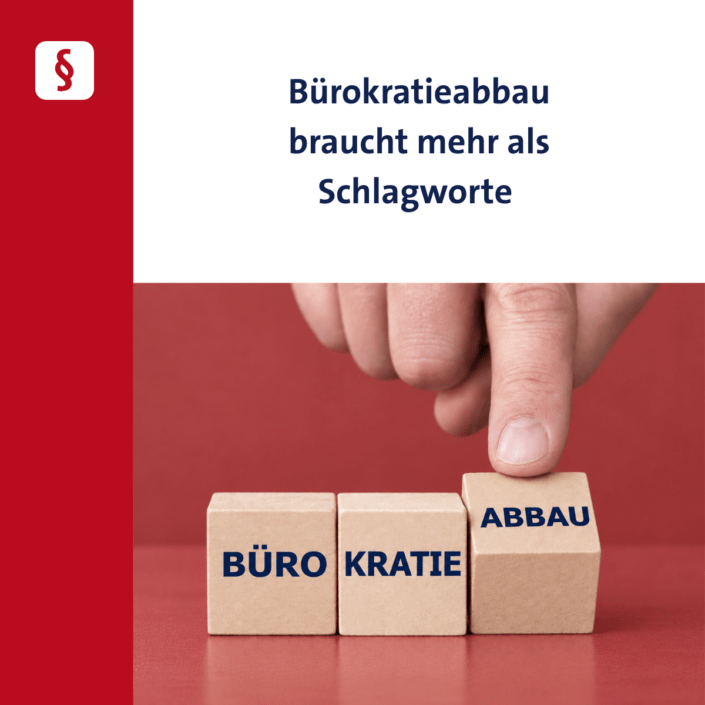Bürokratieabbau PM (1)
