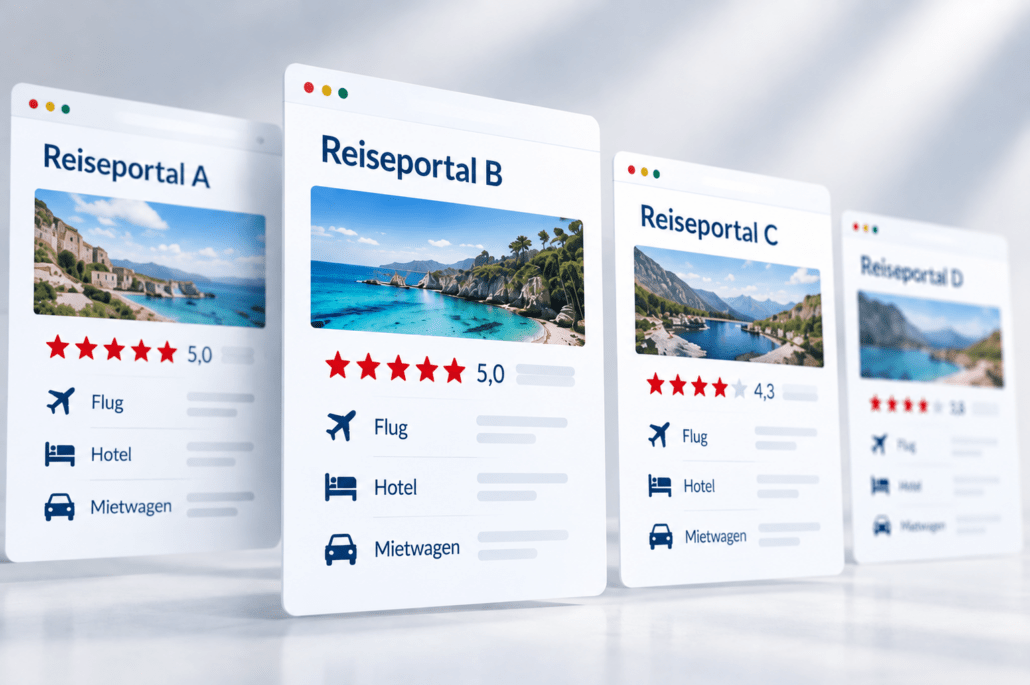 VIR Empfehlung Reiseportale Check