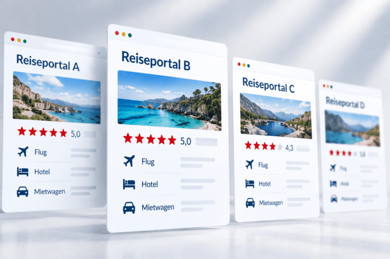 VIR Empfehlung Reiseportale Check