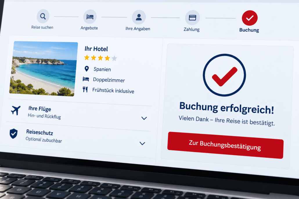 VIR Tricks zur online Reisebuchung