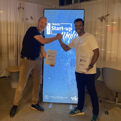 Gewinner Start-up Night Wien