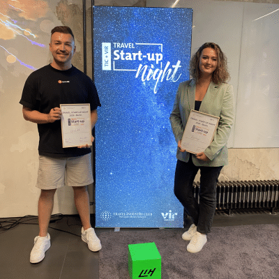 Gewinner der Start-up Night Berlin: SpotAR & TripLeap