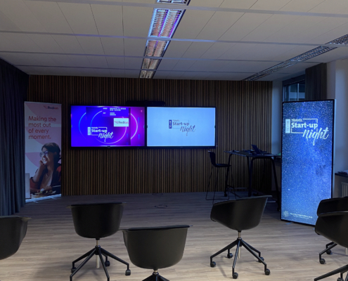 Räumlichkeiten TIC & VIR Start-up Night