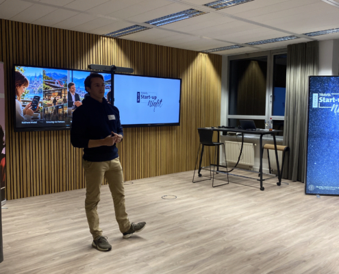 Christian Koeppel (Swisper) Pitch