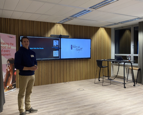 Christian Koeppel (Swisper) Pitch